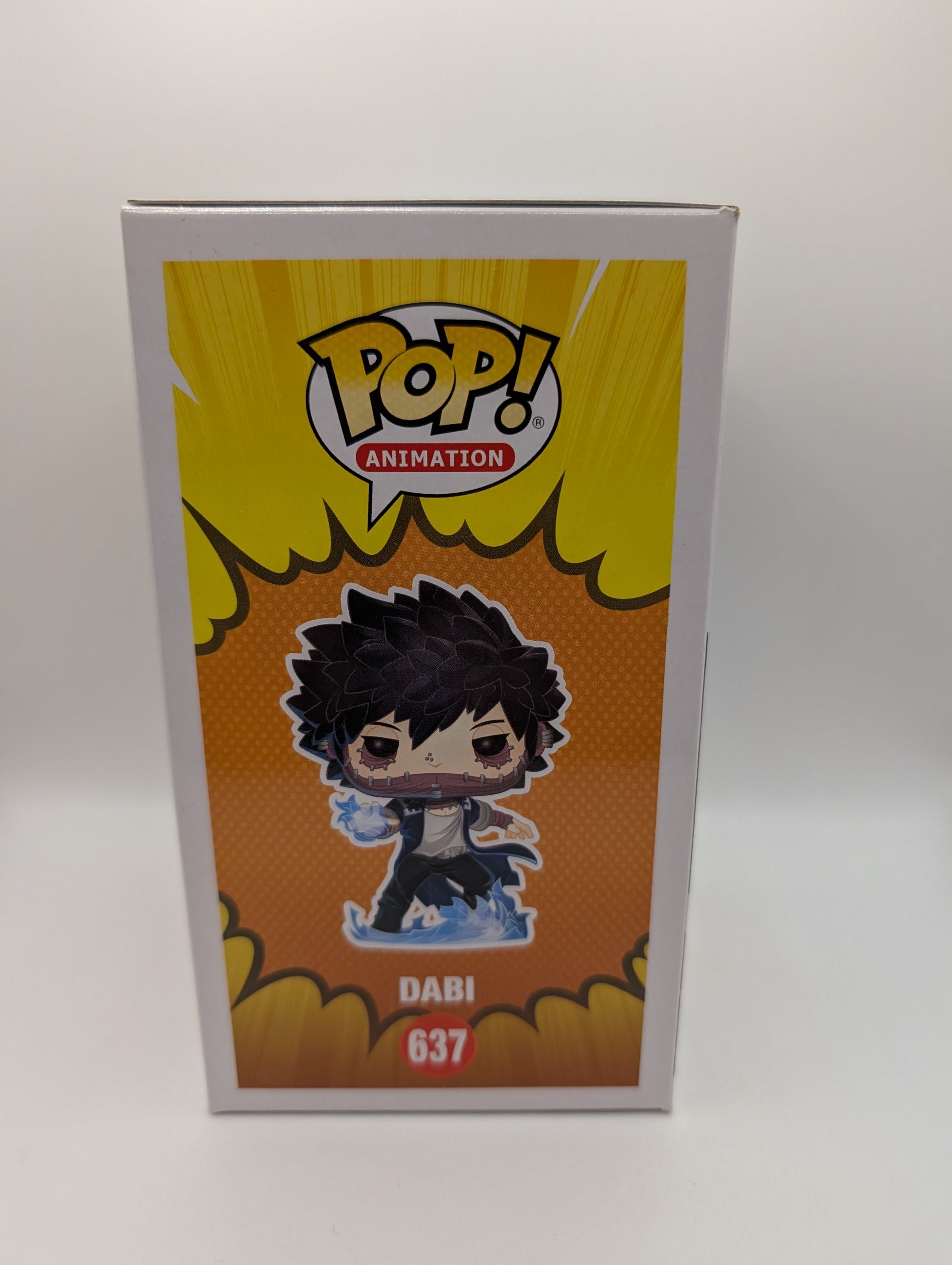 Funko Pop Dabi 637 My Hero Academia Vinyl Figure FRENLY BRICKS - Open 7 Days