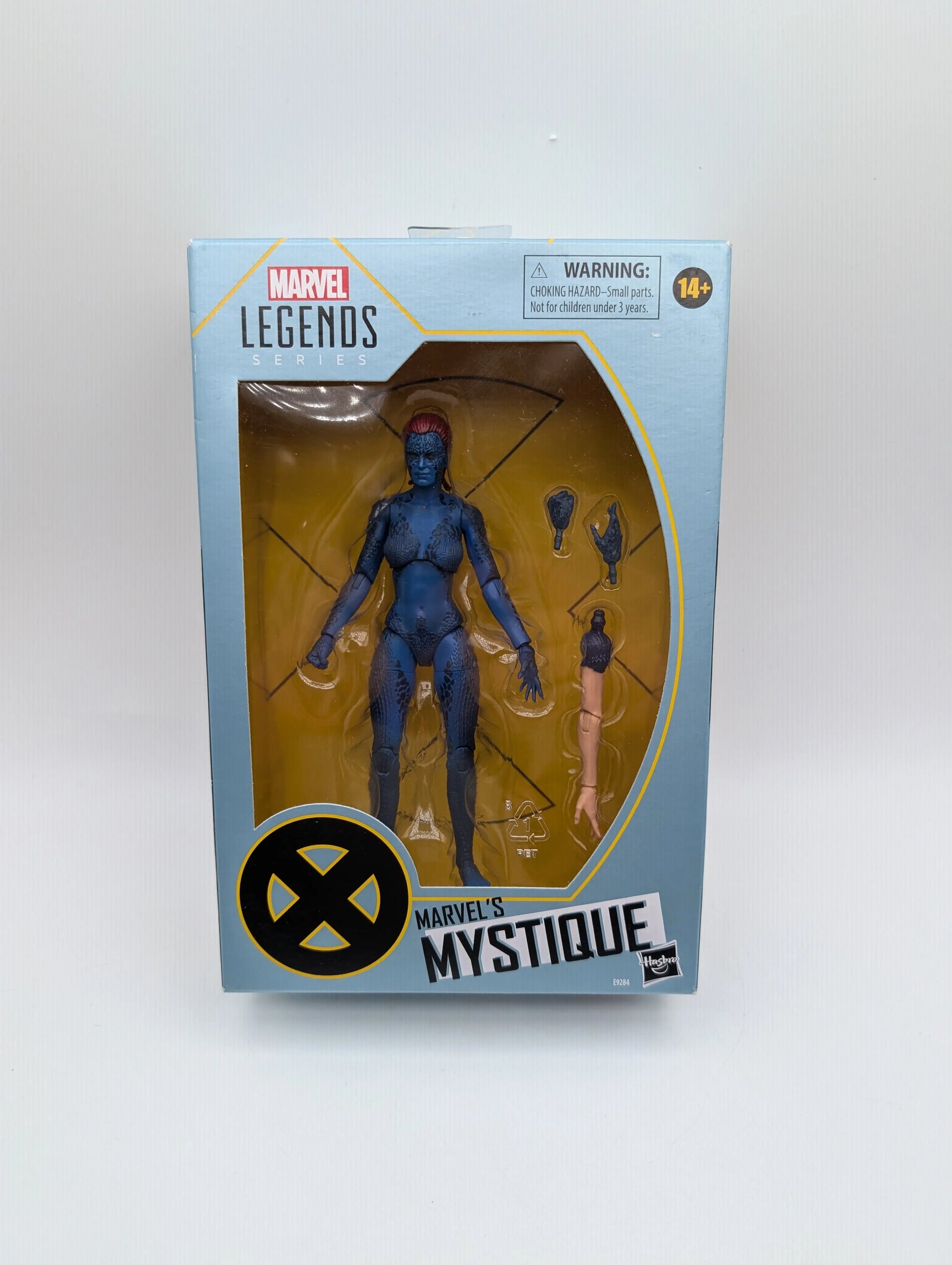 NEW Hasbro E9284 X-Men Marvel Legends Series 6-Inch MYSTIQUE Action Figure FRENLY BRICKS - Open 7 Days