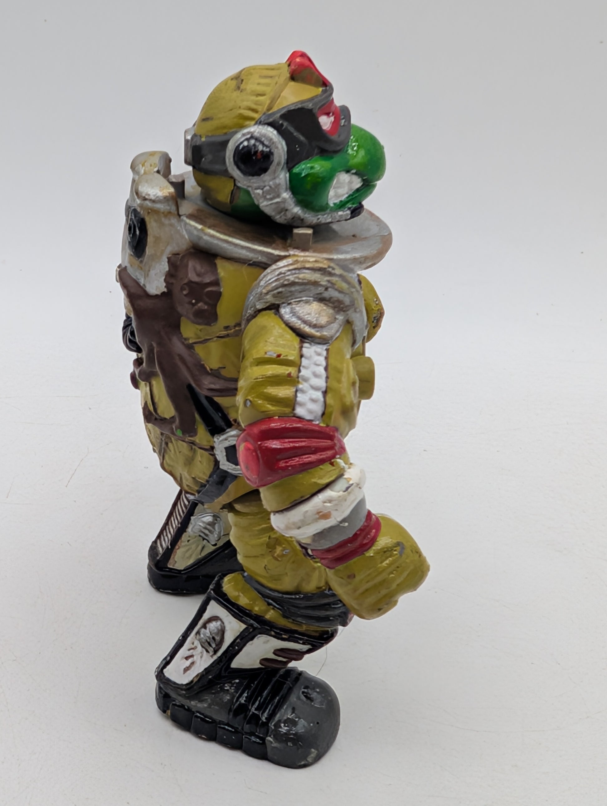 1990 TMNT Raph the Space Cadet Custom Painted image 7