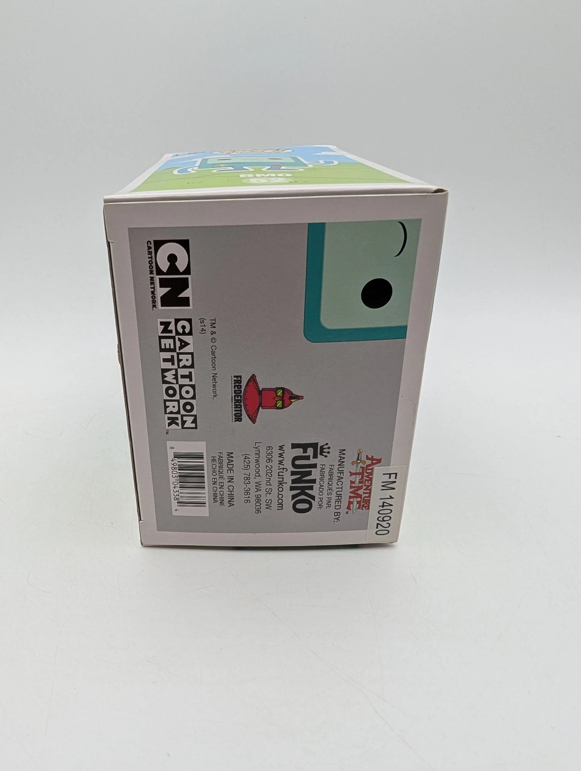 BMO POP 52 - BOM Metallic Pop 52 Funko Pop! 2014 - Vaulted FRENLY BRICKS - Open 7 Days