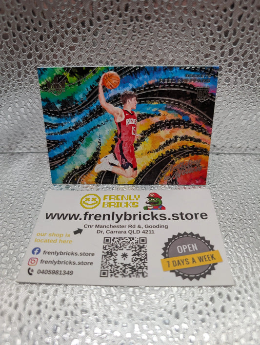 2024-25 Panini Court Kings Reed Sheppard #13 RC Rookie Artistry In Motion FRENLY BRICKS - Open 7 Days