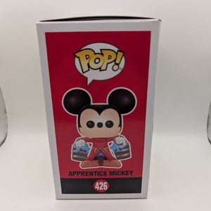 Apprentice Mickey Pop 426 - Disney Funko Pop! 2018 - Vaulted FRENLY BRICKS - Open 7 Days