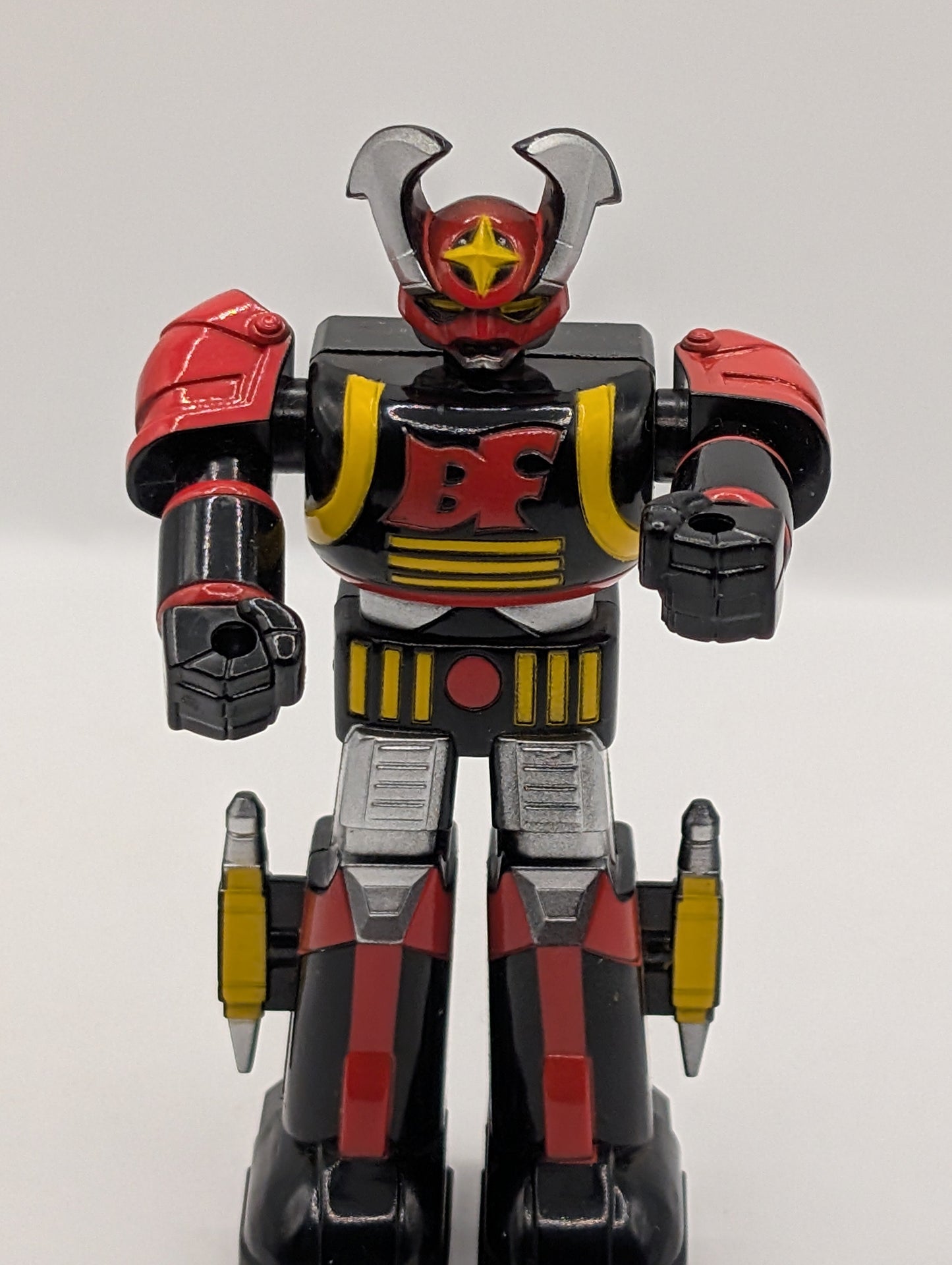 SUPER SENTAI BANDAI #8 Japan 1993 Mini Shogun Warrior FRENLY BRICKS - Open 7 Days