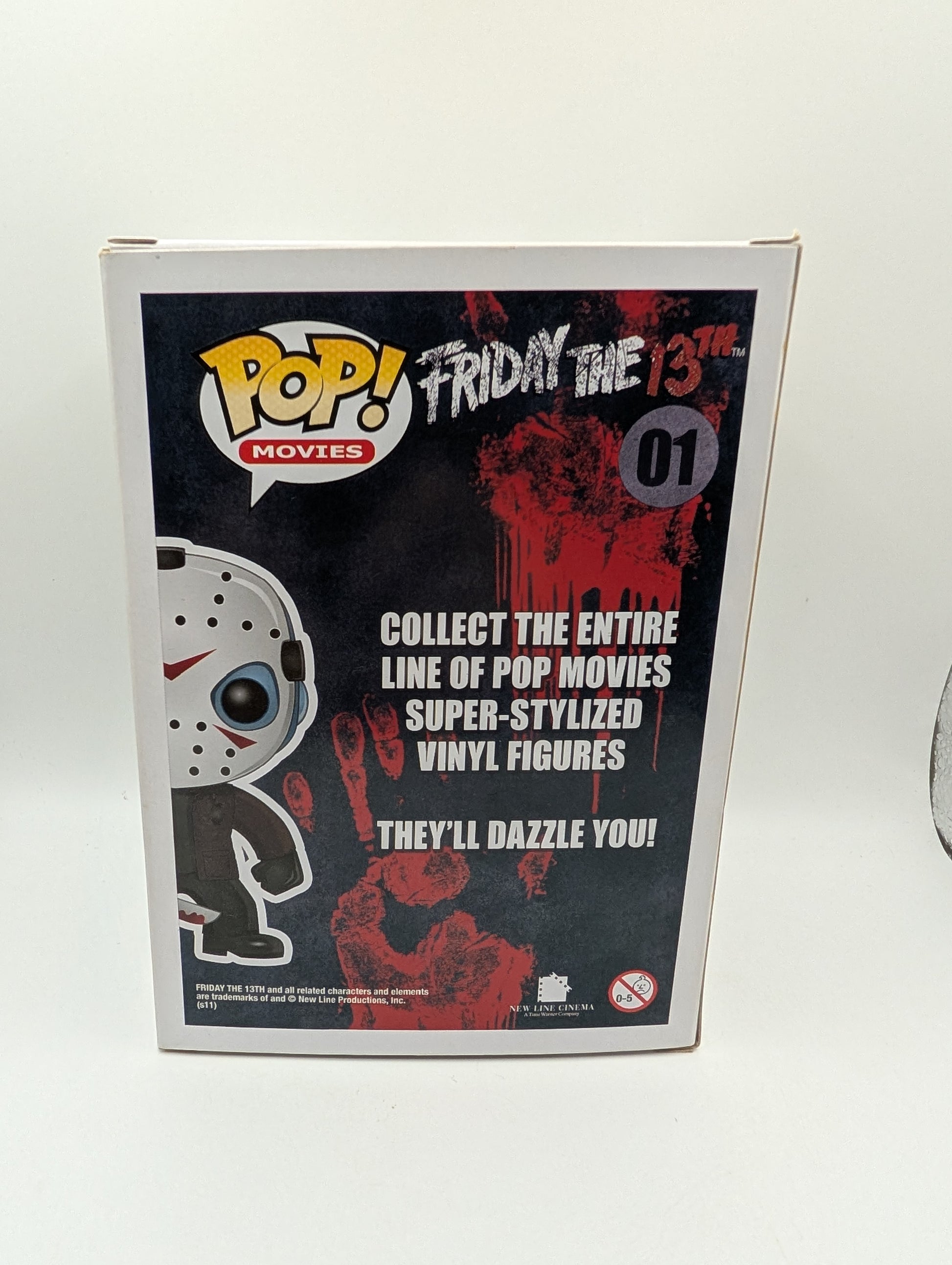 Funko POP! Movies: Friday The 13th - Jason Voorhees #01 Vinyl Figure