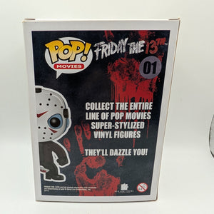 Funko POP! Movies: Friday The 13th - Jason Voorhees #01 Vinyl Figure