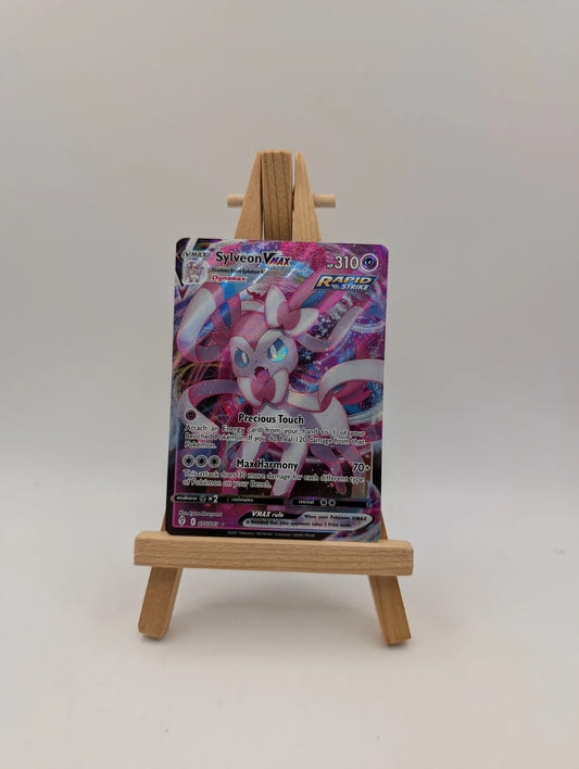 Sylveon Vmax 075/203 Ultra Rare Evolving Skies Pokemon TCG FRENLY BRICKS - Open 7 Days