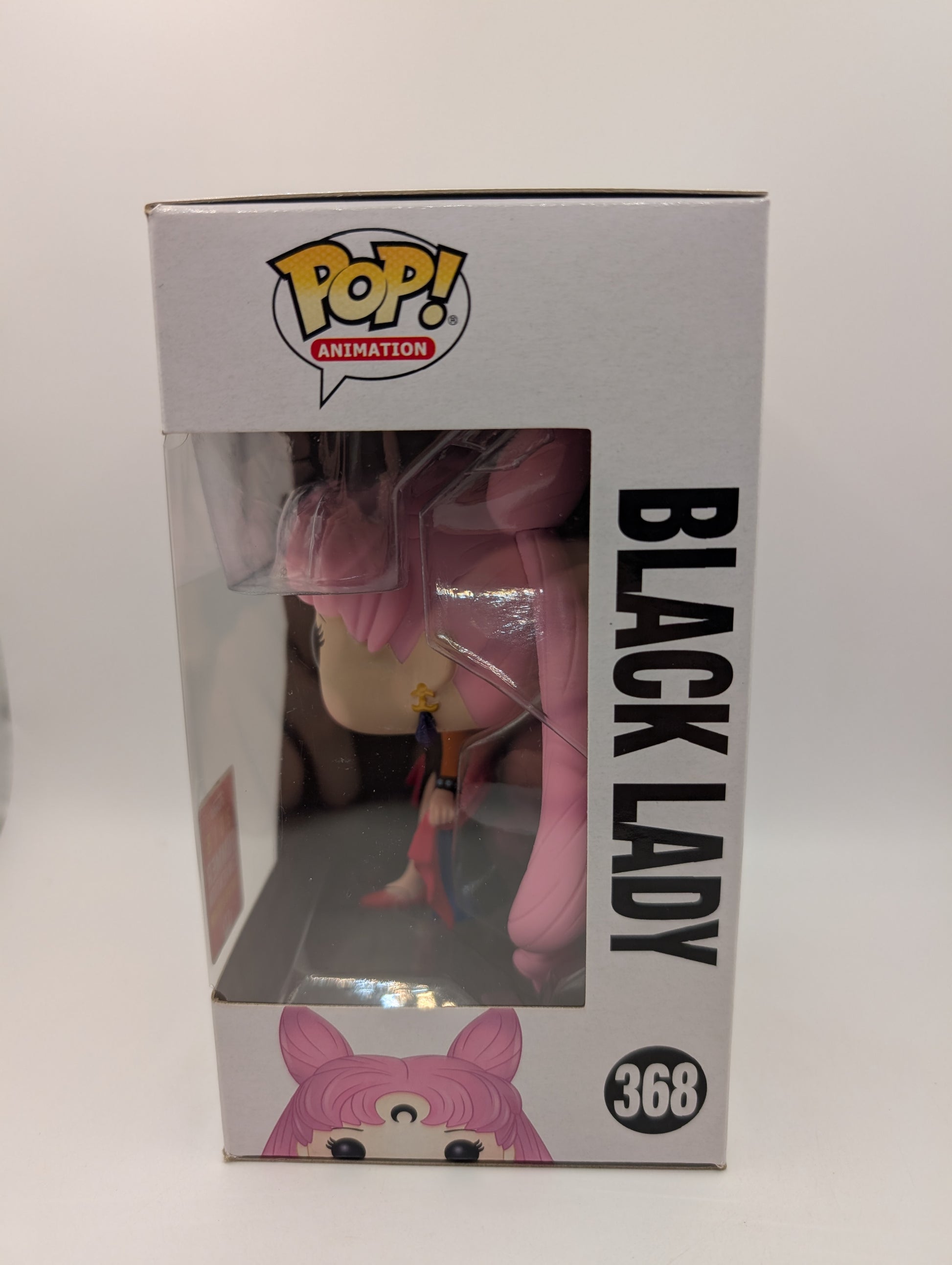 Funko Pop! - Sailor Moon Black Lady (368) SDCC 2018