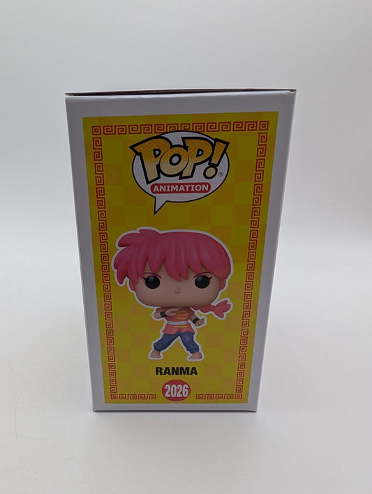 Funko Pop! Vinyl: Ranma 1/2 - Ranma (Chase) #2026 FRENLY BRICKS - Open 7 Days