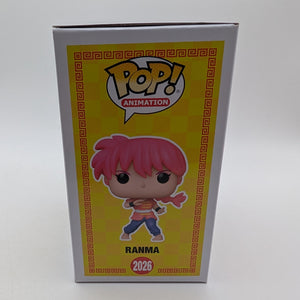Funko Pop! Vinyl: Ranma 1/2 - Ranma (Chase) #2026 FRENLY BRICKS - Open 7 Days