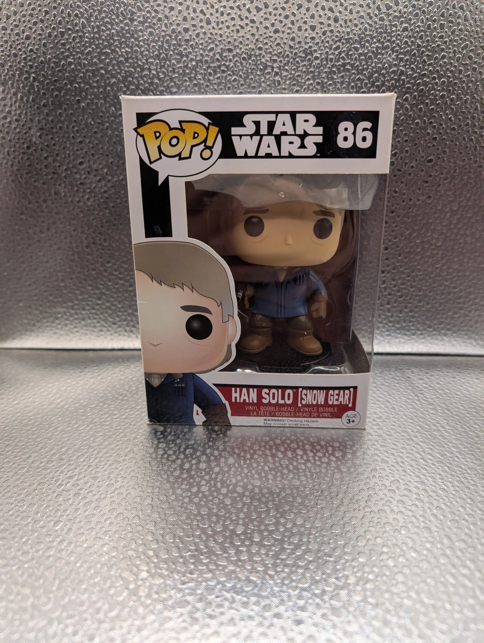 FUNKO Pop Vinyl Han Solo Star Wars #86 FRENLY BRICKS - Open 7 Days