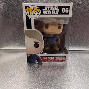 FUNKO Pop Vinyl Han Solo Star Wars #86 FRENLY BRICKS - Open 7 Days