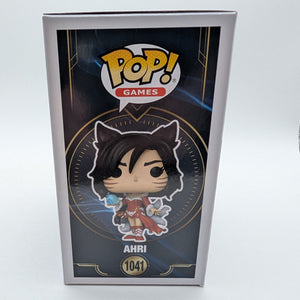 Games Funko Pop - Ahri #1041 - League Of Legends - 2025 FRENLY BRICKS - Open 7 Days