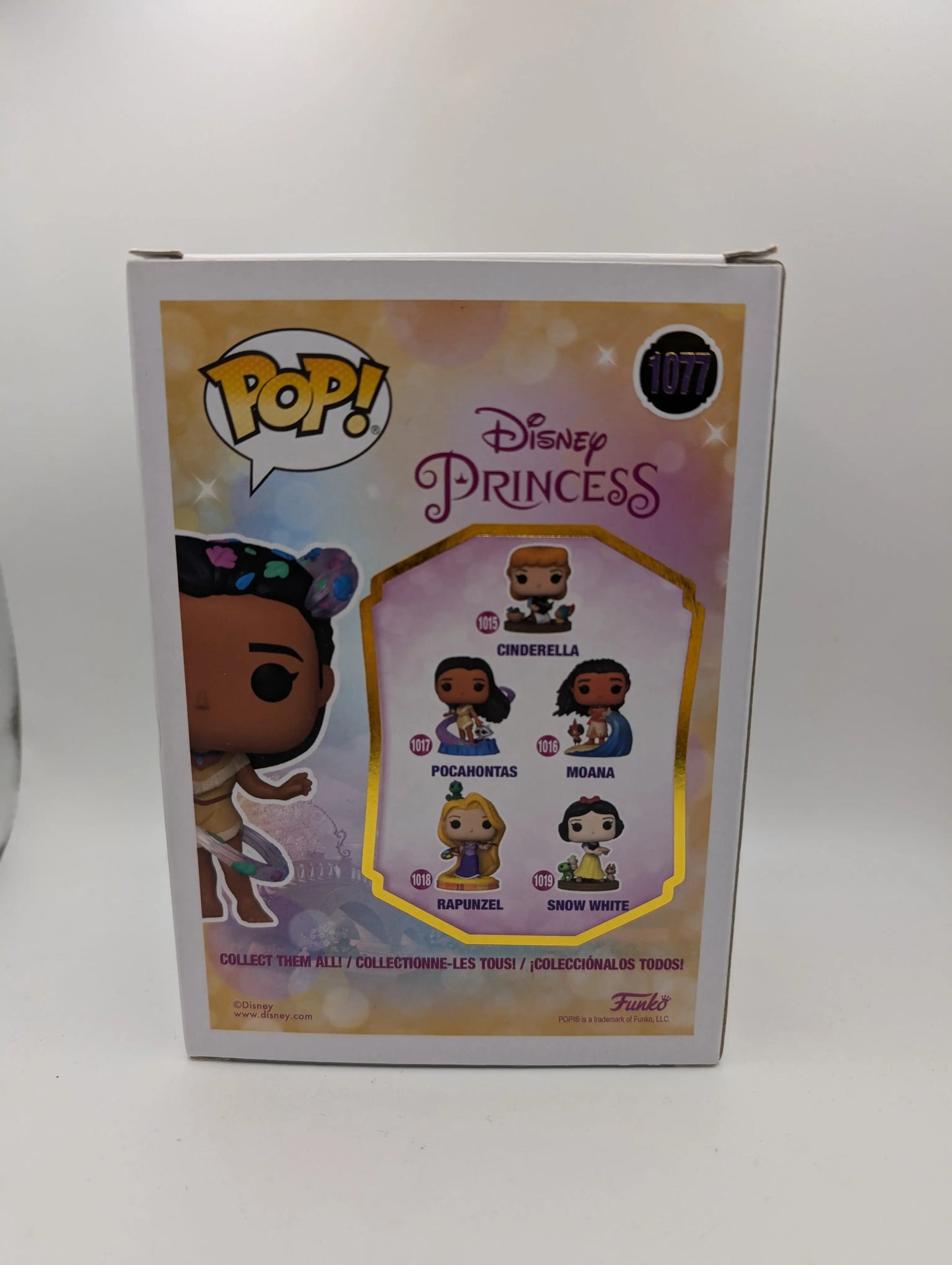 Disney Funko Pop - Pocahontas - Funko Shop Exclusive - No. 1077 FRENLY BRICKS - Open 7 Days