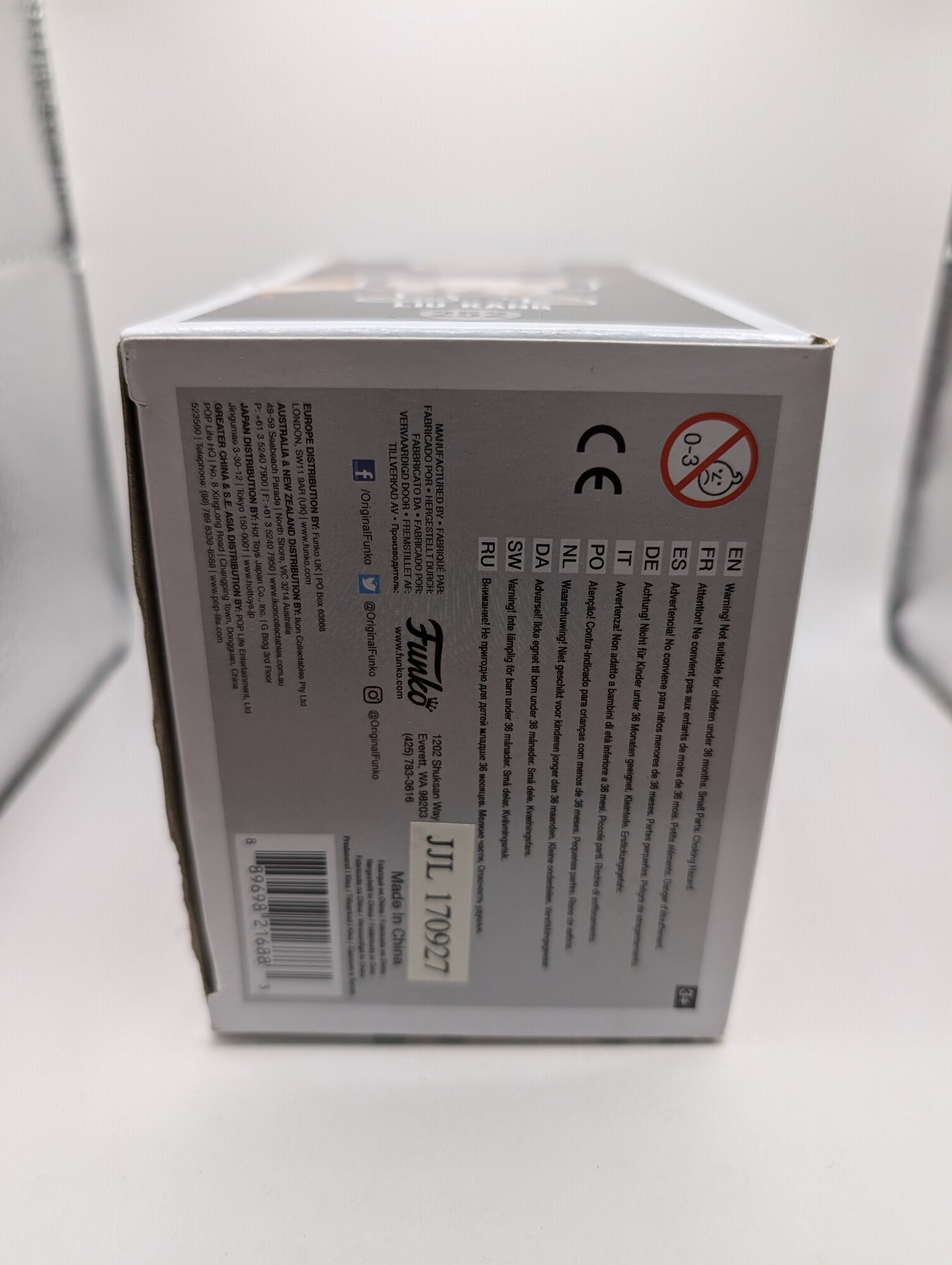 Mortal Kombat X Liu Kang Pop! Vinyl Figure #252 FRENLY BRICKS - Open 7 Days