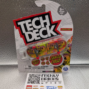 Tech Deck Santa Cruz Eyeball Eye Finger Skateboard Spin Master FRENLY BRICKS - Open 7 Days