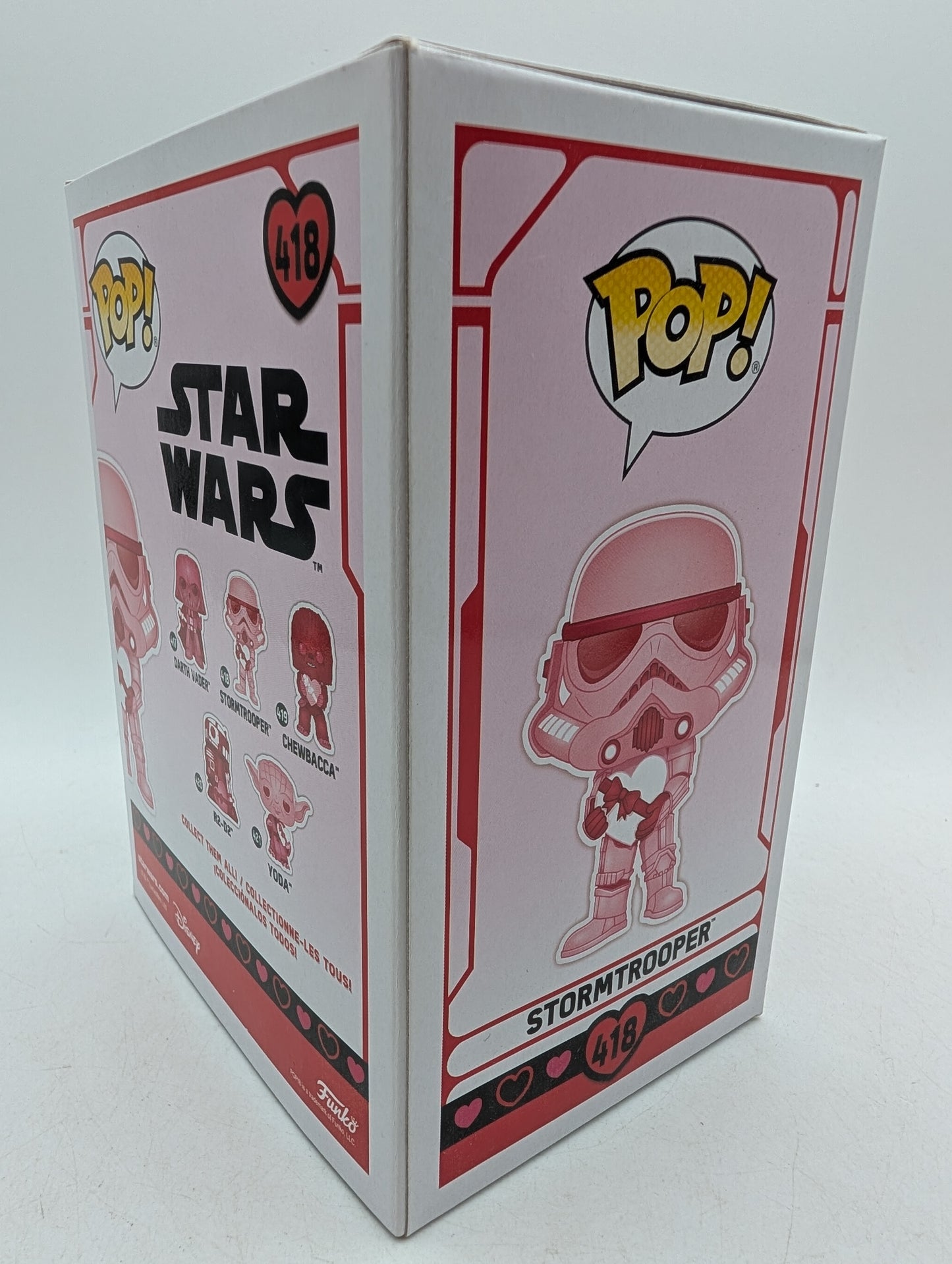 Funko Pop! Star Wars #418 Stormtrooper Valentine's Day Edition
