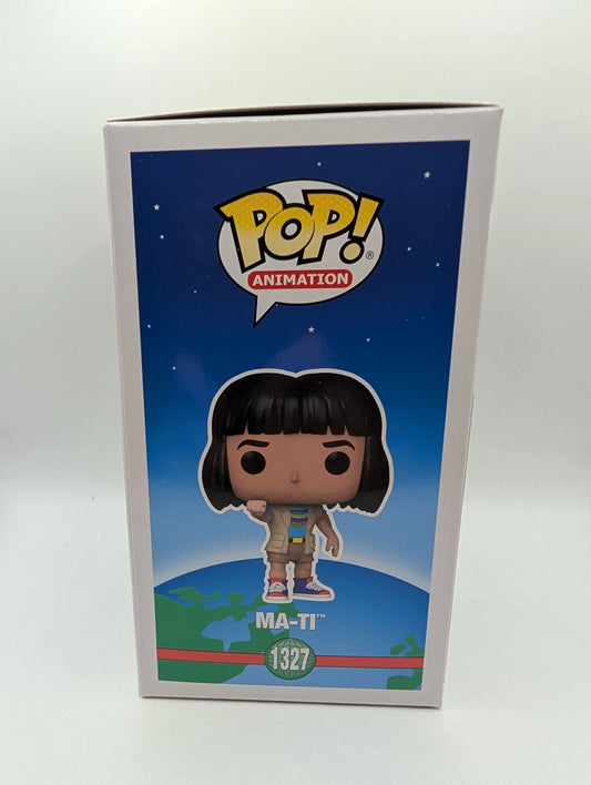 Funko POP! Animation Captain Planet - Ma-Ti  #1327 FRENLY BRICKS - Open 7 Days