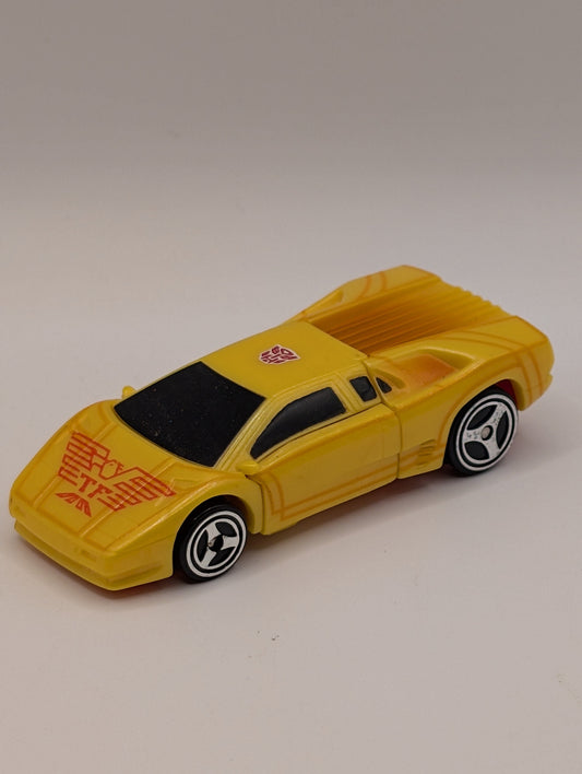 Hasbro Takara TF Transformer Lamborghini Autobot 2000 with Weapons FRENLY BRICKS - Open 7 Days