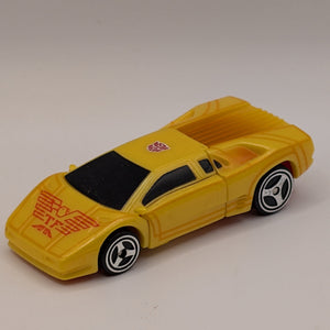 Hasbro Takara TF Transformer Lamborghini Autobot 2000 with Weapons FRENLY BRICKS - Open 7 Days