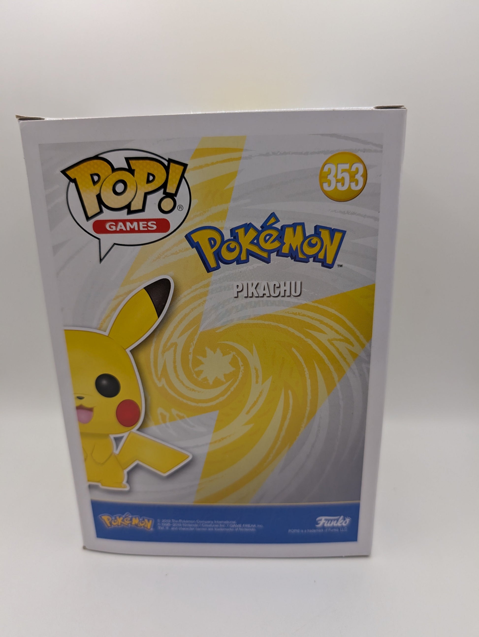 Funko Pop! Pokemon - Pikachu 353 Flocked Exclusive FRENLY BRICKS - Open 7 Days