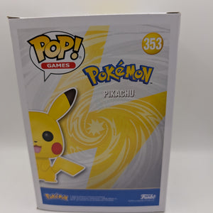 Funko Pop! Pokemon - Pikachu 353 Flocked Exclusive FRENLY BRICKS - Open 7 Days