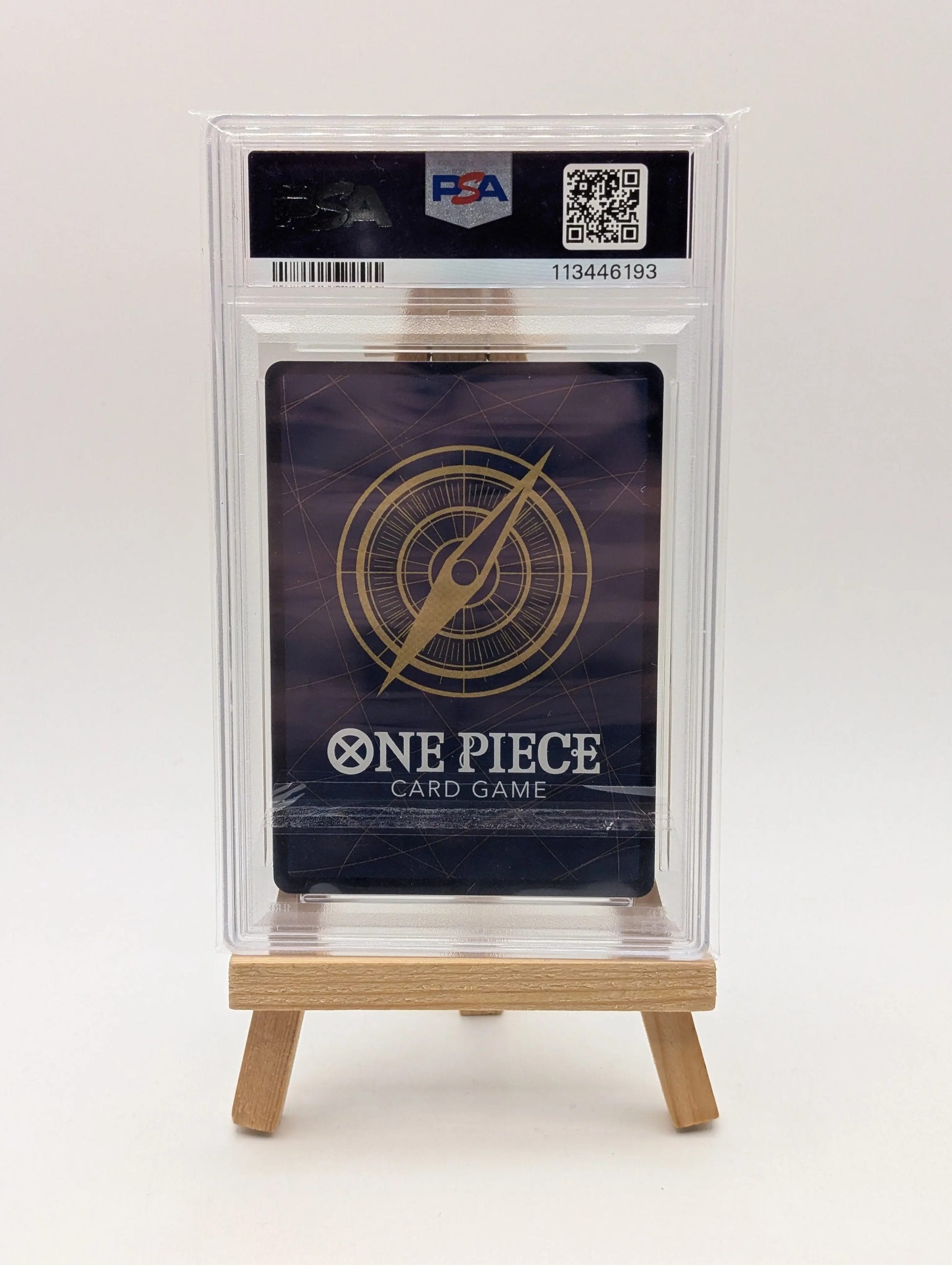 Monkey.D.Luffy (OP05-119) (Alternate Art) OP05-PRB01 PSA 10 FRENLY BRICKS - Open 7 Days image 7
