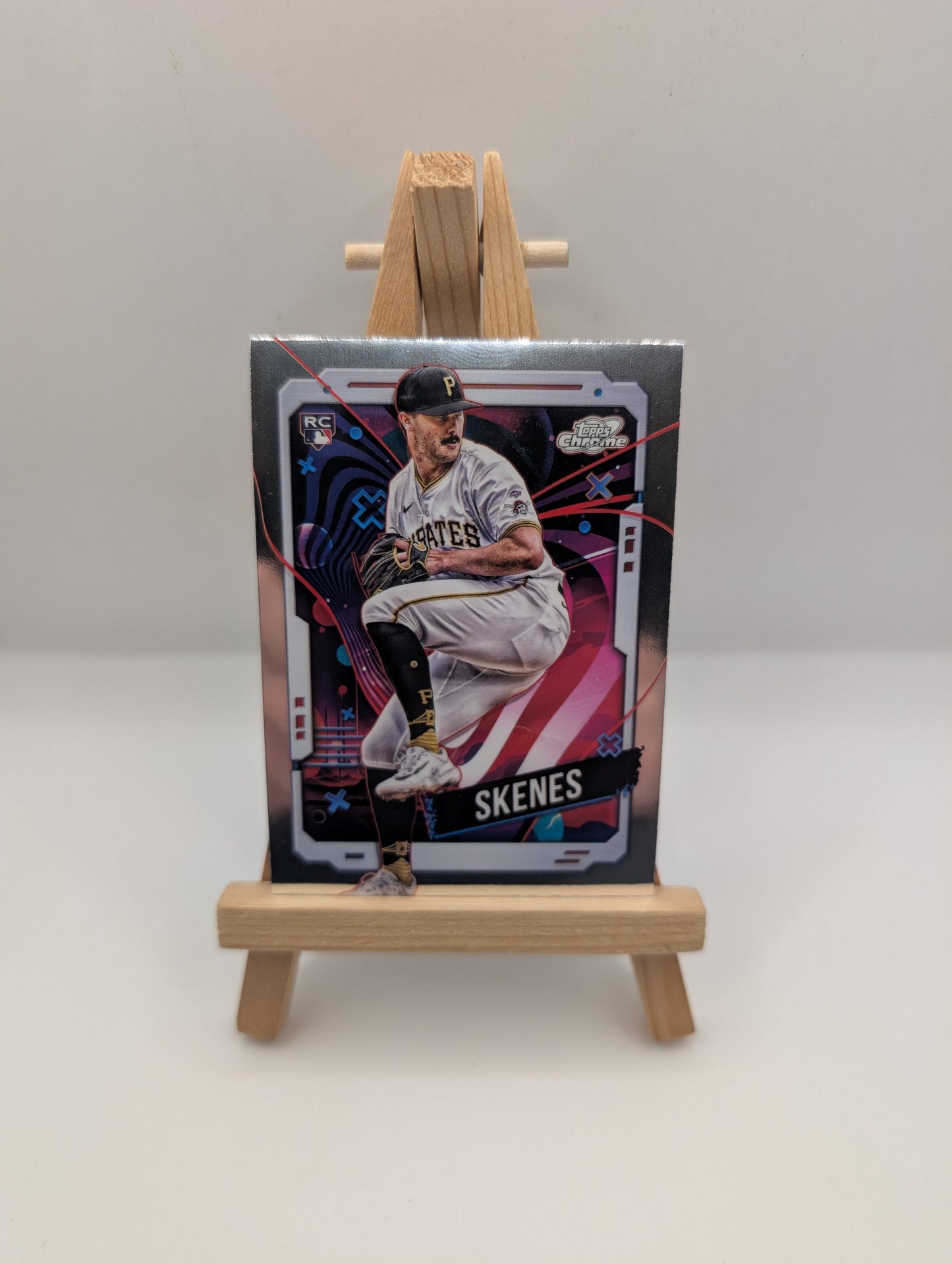 2024 Topps Cosmic Chrome Paul Skenes RC Rookie #30 Pirates FRENLY BRICKS - Open 7 Days