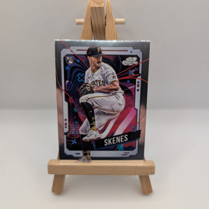 2024 Topps Cosmic Chrome Paul Skenes RC Rookie #30 Pirates FRENLY BRICKS - Open 7 Days