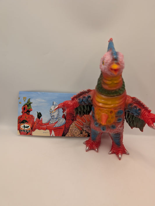 Yamomark Japanese soft vinyl toy figure (Sofubi) Monster Birdon Ultraman FRENLY BRICKS - Open 7 Days