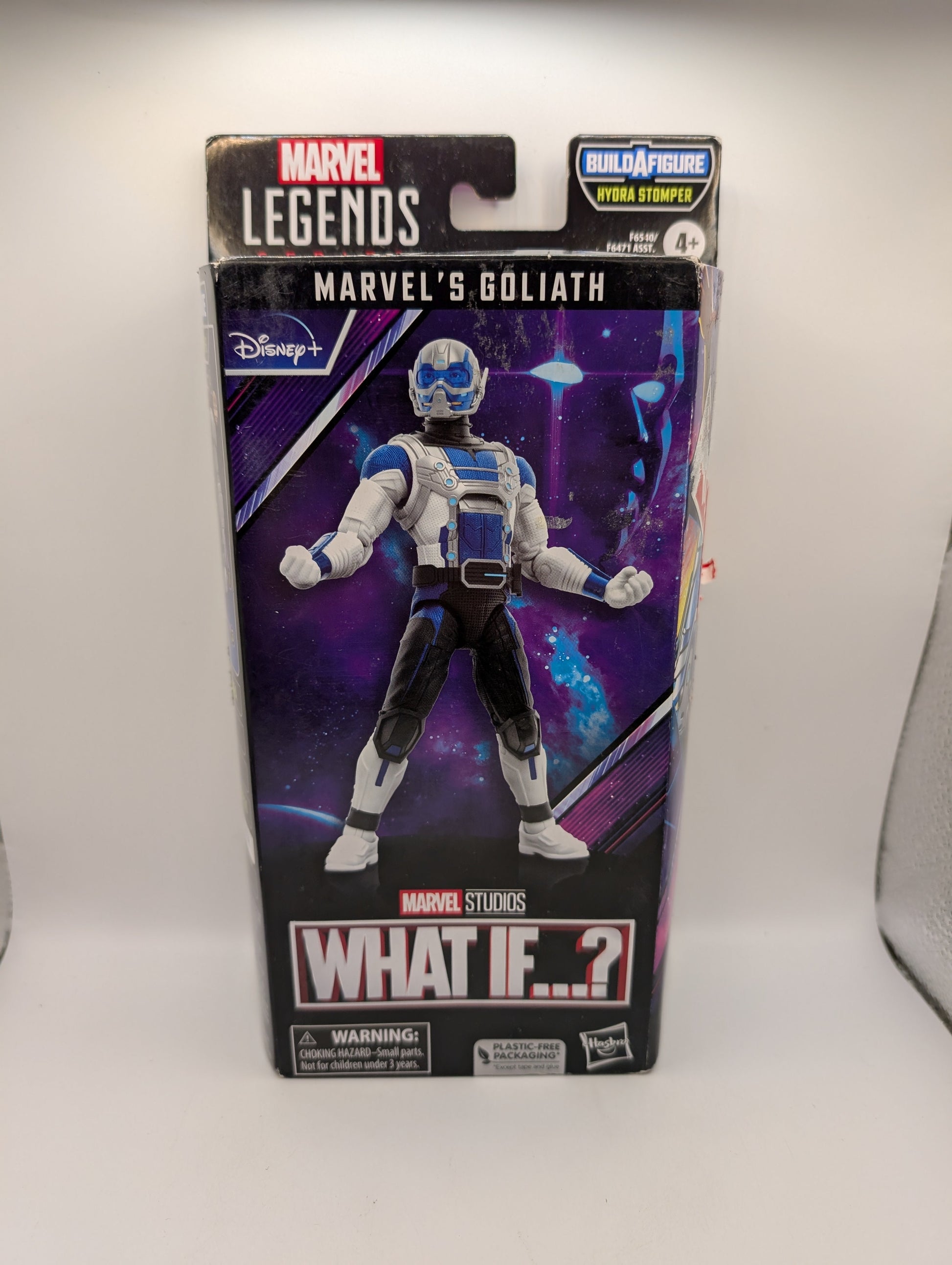 Marvel Legends What If...? Marvel's Goliath Hydra Stomper FRENLY BRICKS - Open 7 Days
