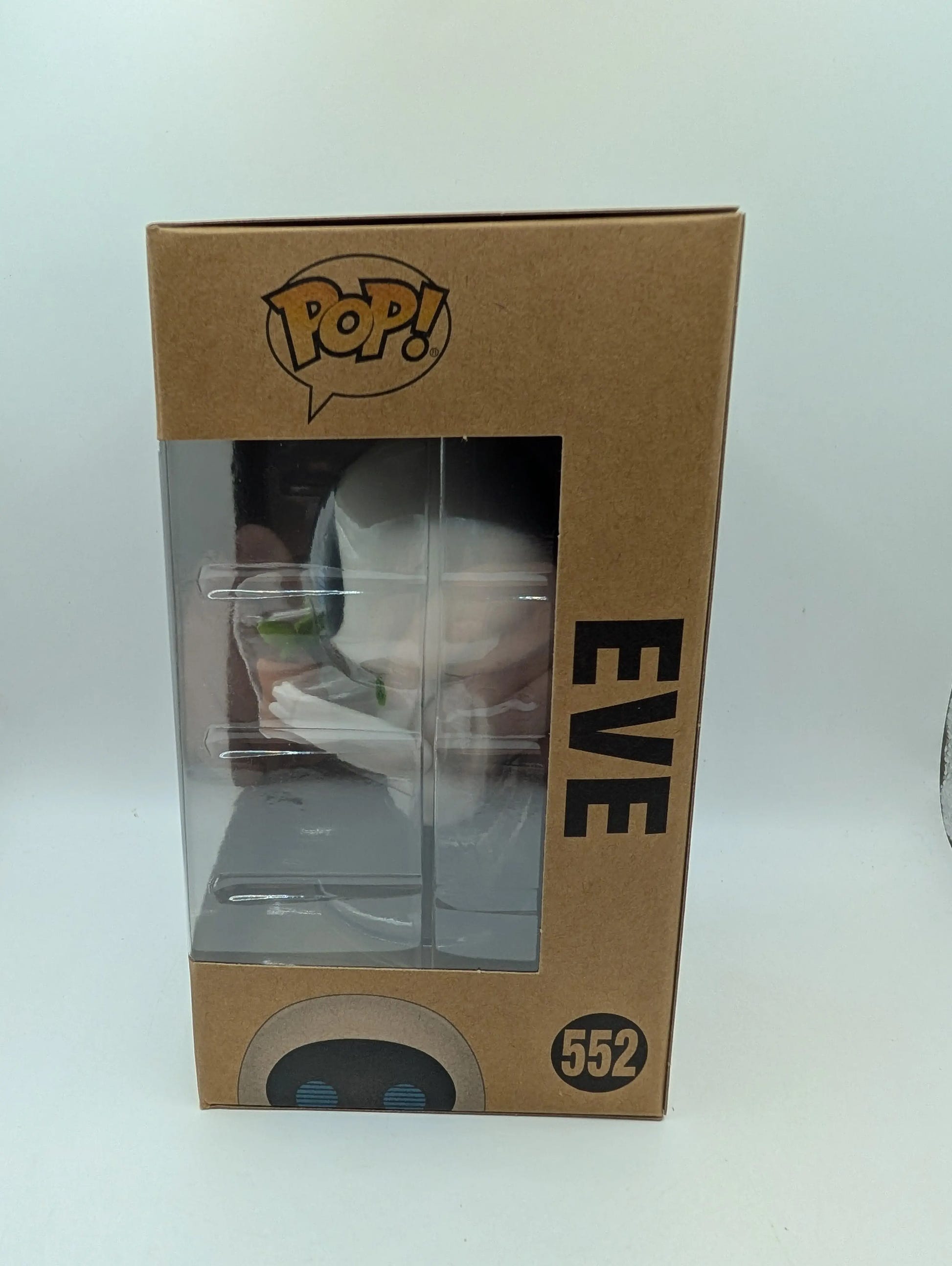 Funko Pop! Vinyl Disney: #552 EVE *VAULTED* FRENLY BRICKS - Open 7 Days image 4