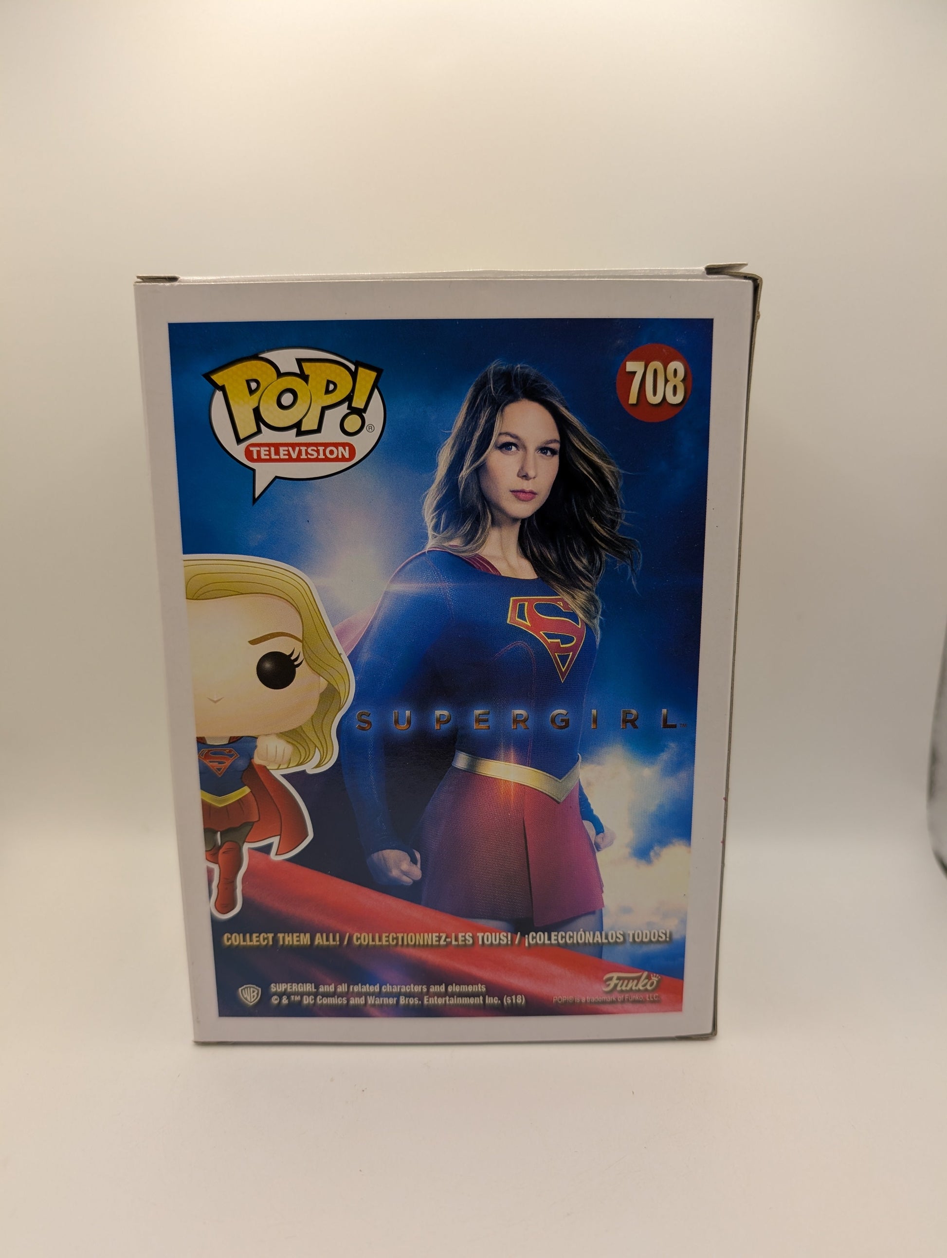 Funko Pop! Television Vinyl #708 - Supergirl Flying - Fall Convention Figurine FRENLY BRICKS - Open 7 Days