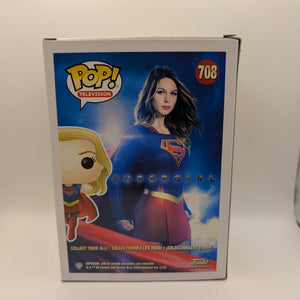 Funko Pop! Television Vinyl #708 - Supergirl Flying - Fall Convention Figurine FRENLY BRICKS - Open 7 Days