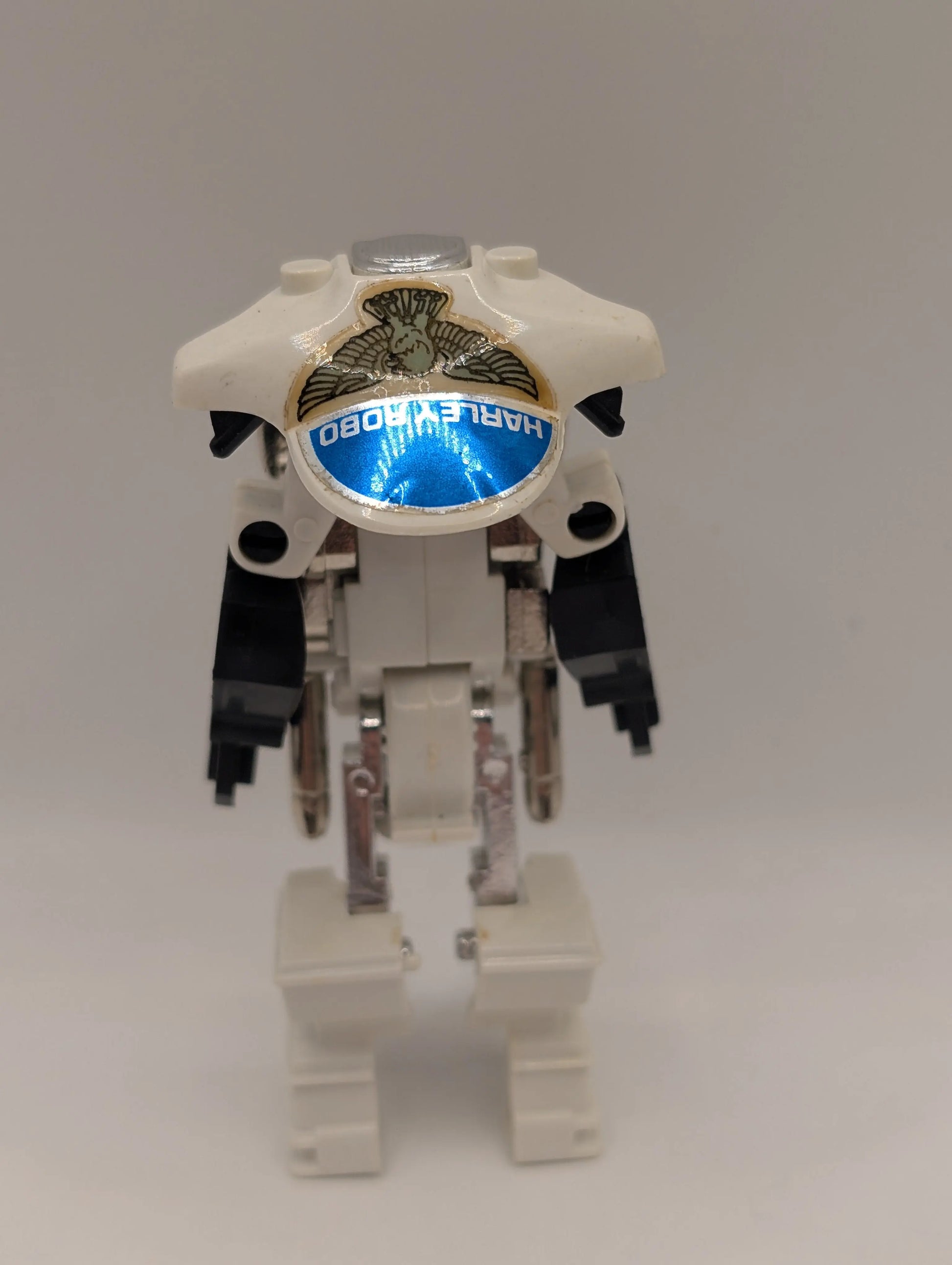 1985 TONKA BANDAI GOBOTS HARLEY ROBO KO COMPLETE LOOSE VERY NICE FRENLY BRICKS - Open 7 Days