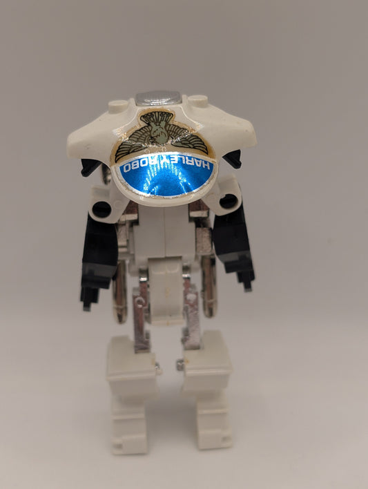 1985 TONKA BANDAI GOBOTS HARLEY ROBO KO COMPLETE LOOSE VERY NICE FRENLY BRICKS - Open 7 Days