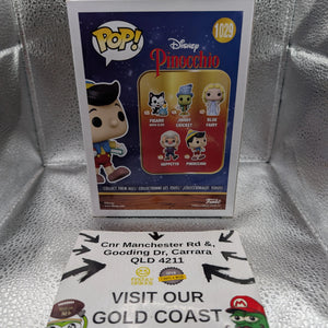 Pinocchio 1029 ~ Disney ~ Funko Pop Vinyl FRENLY BRICKS - Open 7 Days