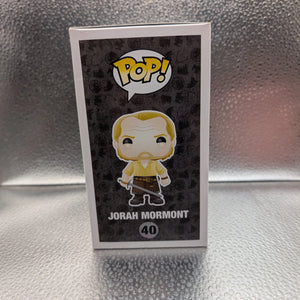 FUNKO Pop Vinyl Jorah Mormont #40 FRENLY BRICKS - Open 7 Days