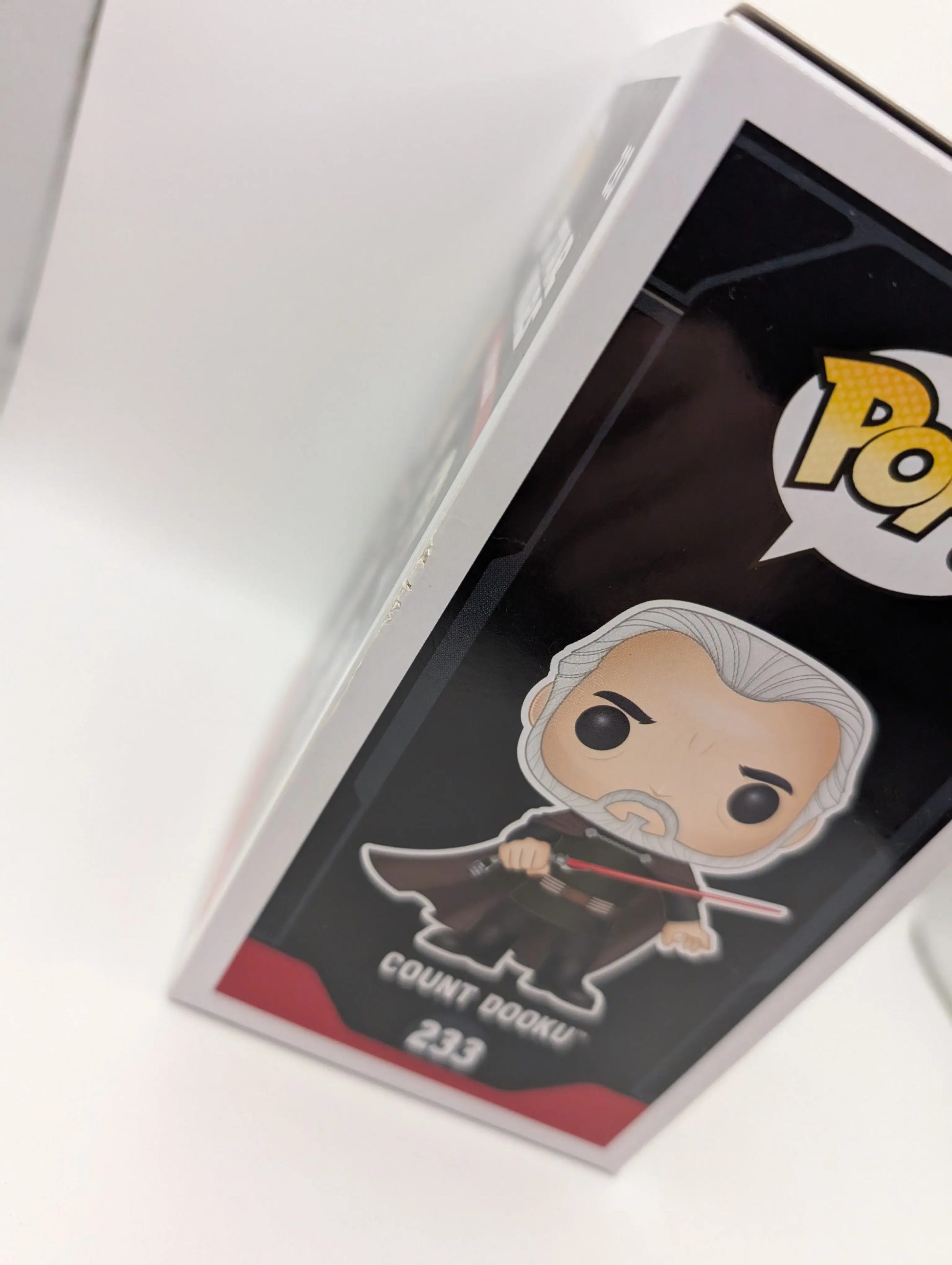 Funko Pop! Vinyl: Star Wars - Count Dooku - Smuggler's Bounty (Exclusive) #233 FRENLY BRICKS - Open 7 Days image 3