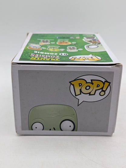 Funko Pop! Plants Vs Zombies #01 Zombie Figure