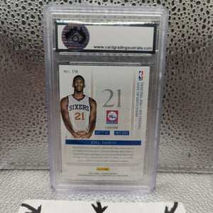 2015 Panini Excalibur NBA #178 - Joel Embiid CGA Pristine 10 FRENLY BRICKS - Open 7 Days