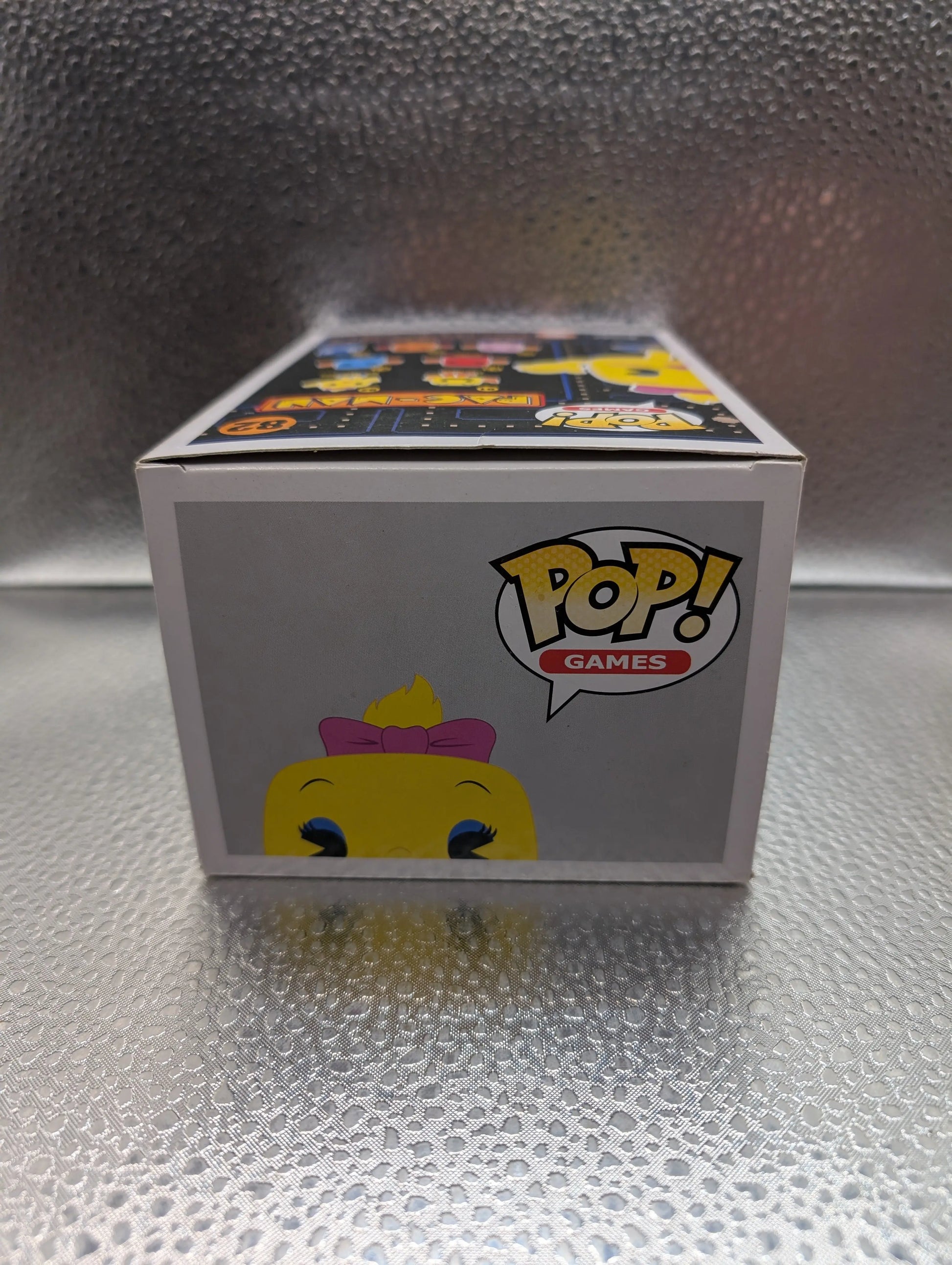 FUNKO Pop Vinyl Ms. Pac-Man #82 FRENLY BRICKS - Open 7 Days