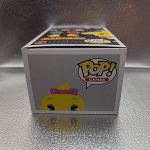 FUNKO Pop Vinyl Ms. Pac-Man #82 FRENLY BRICKS - Open 7 Days