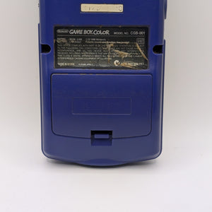 Nintendo Game Boy Color Console CGB-001 - Grape Purple - Tested Working NO GAME INCLUDE