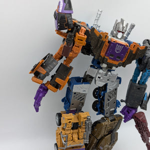 Transformers Unite Warriors/Combiner Wars Bruticus UW07 Takara Tomy FRENLY BRICKS - Open 7 Days