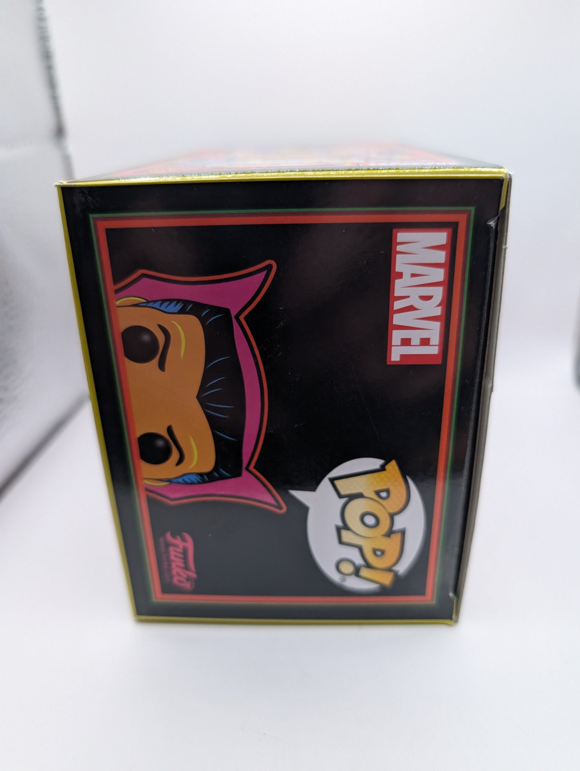 Doctor Strange (Blacklight) #651 - Marvel - Funko Pop Vinyl - Special Edition FRENLY BRICKS - Open 7 Days