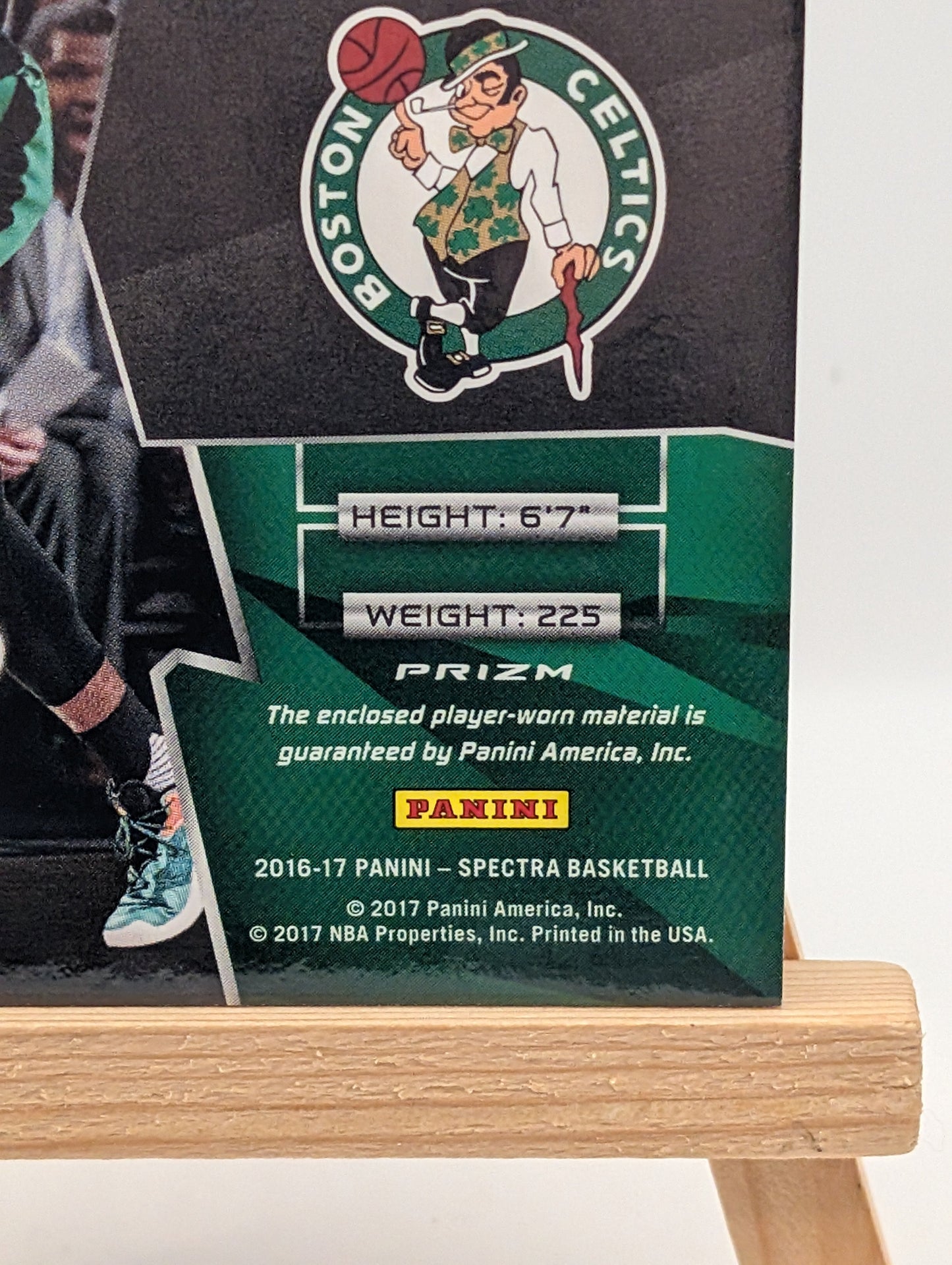 Panini Spectra 2016-17 Jaylen Brown Next Era Rc Patch #149 /49 Boston Celtics FRENLY BRICKS - Open 7 Days