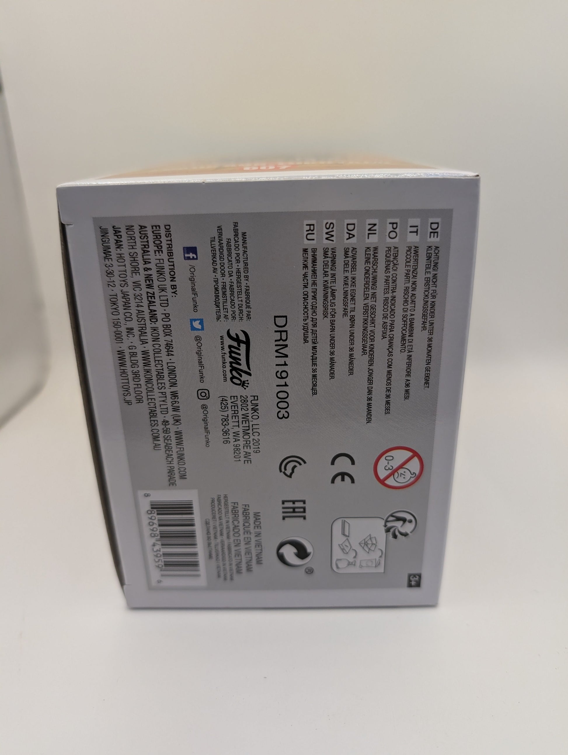 Fumikage Tokoyami Metallic 607 GameStop Sticker In Protector Pop Vinyl Funko MHA FRENLY BRICKS - Open 7 Days