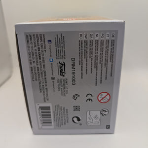 Fumikage Tokoyami Metallic 607 GameStop Sticker In Protector Pop Vinyl Funko MHA FRENLY BRICKS - Open 7 Days