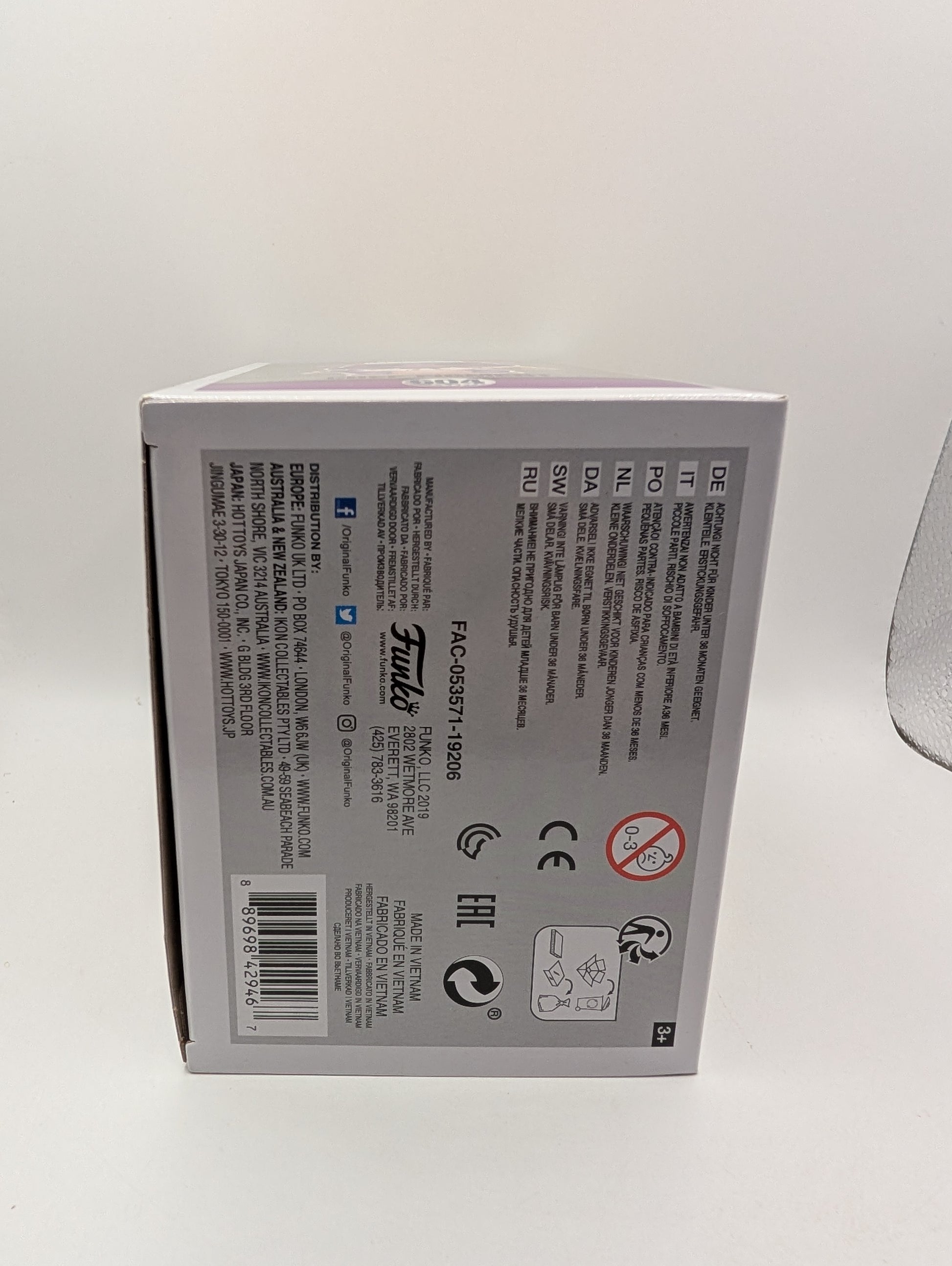 Chef Figment 604 ~ Disney: 2019 Epcot Food & Wine Festival ~ Funko Pop Vinyl