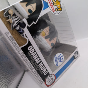 Funko Pop! Animation: Demon Slayer Obanai Iguro Exclusive Vinyl Figure #1395 FRENLY BRICKS - Open 7 Days